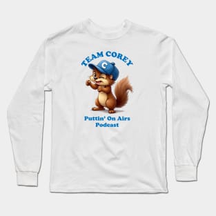 Team Corey Long Sleeve T-Shirt